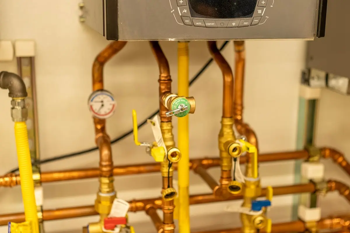 Licensed technician providing Backflow Prevention for a homeowner in Iosco